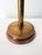 Swedish Modern Table Lamp with Slim Brass Stem, 1950s For Sale - Image 4 of 7