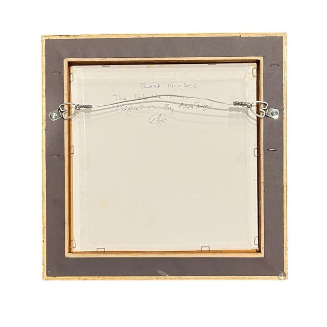 Original oil painting by British artist Azra Iqbal. Based in Bedfordshire, England, Iqbal is celebrated for her masterful...