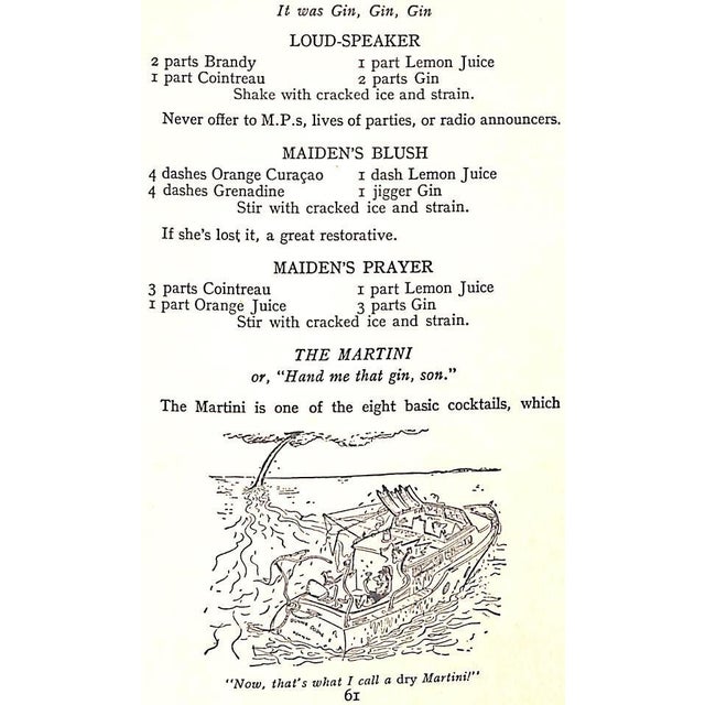 "Bar Guide" 1967 Shane, Ted For Sale - Image 11 of 11