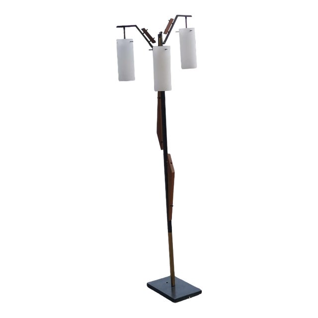 Floor Lamp in the style of Stilnovo, 1960s For Sale