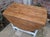 English Gateleg Table with Barley Twist, 1920s For Sale - Image 4 of 14