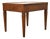 Baker Furniture French Regency Louis XVI Cherry Wood Side Table or Tea Table, Circa 1960s For Sale