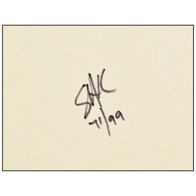 Pop Art Salvador Dali, Steve Kaufman For Sale - Image 3 of 4