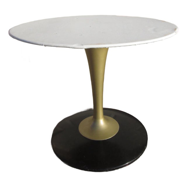 Chromcraft Style Tulip Table Base Only Mid Century Modern For Sale