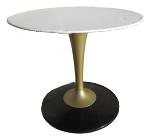 Chromcraft Style Tulip Table Base Only Mid Century Modern