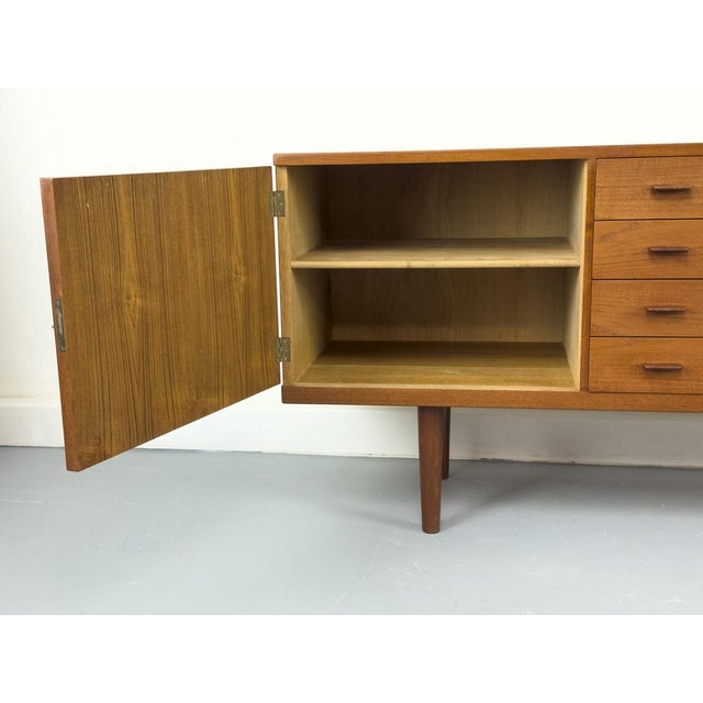 Teak Sideboard by Hans J. Wegner for Ry Møbler, 1959 For Sale - Image 6 of 18