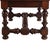 French French Louis XIII Style Carved Oak Refectory / Dining Table, 20th C. For Sale - Image 3 of 4