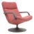 Model F142 Lounge Chair in Pink Upholstery by Geoffrey Harcourt for Artifort, 1970s For Sale