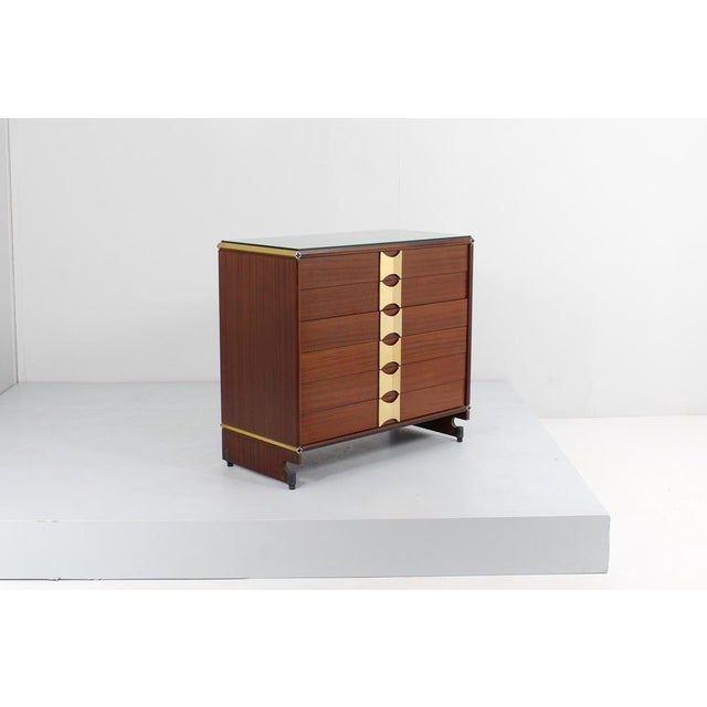 Mid-Century Italian Chest of Drawers, 1970 For Sale - Image 4 of 18