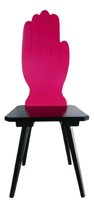 Wooden Advertising Chair by Engelmann & Leupin for Roth-Händle Tobacco