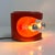 Red Red Stacking Ceramic Table Lamp from Perdomello, 1970s For Sale - Image 8 of 8
