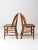 Wood Antique Bow Back Spindle Chairs-a Pair For Sale - Image 7 of 13