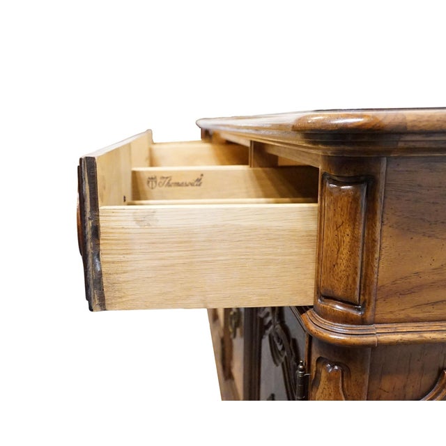 Brown Thomasville Furniture Camille Collection Country French Provincial 72" Buffet 11421-130 For Sale - Image 8 of 14