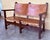 Walnut Leather Brown Spanish Sofa, Bench 18th Century Baroque Cordoba Ironwork For Sale - Image 18 of 18