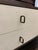 Arteriors Nora Console — Eucalyptus, Ivory Leather & Brass For Sale In Washington DC - Image 6 of 10