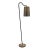 Golden Bronze With Satin Black Roma Floor Light For Sale In Philadelphia - Image 6 of 6