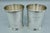 Traditional Pair of Vintage Silverplate Kentucky Derby Mint Julep Cups, Circa 1973 For Sale - Image 3 of 7