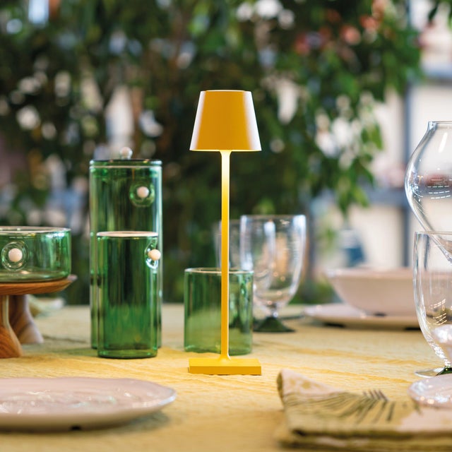 Contemporary Zafferano Poldina Micro Lamp, Sunflower Yellow For Sale - Image 3 of 4