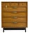 Mid Century Highboy Dresser by American of Martinsville For Sale