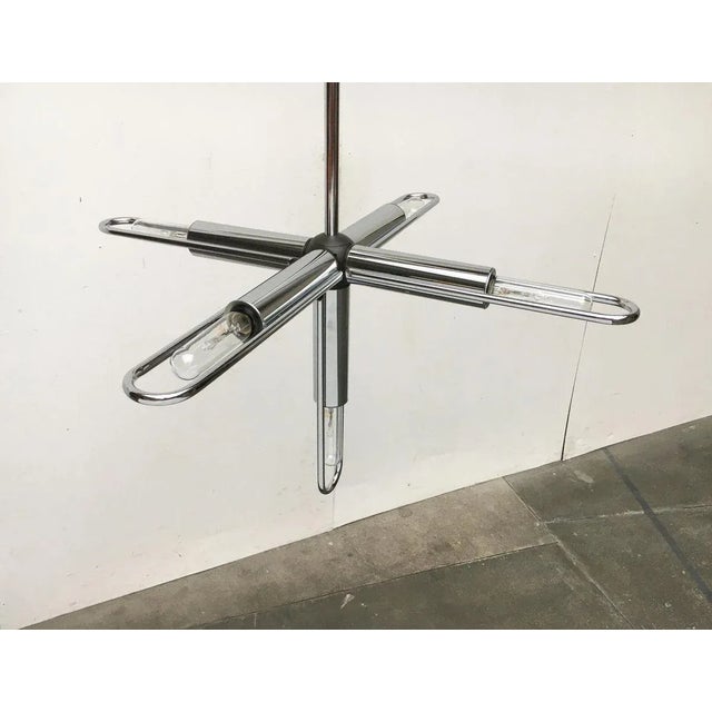 German Space Age Chandelier from Kinkeldey For Sale - Image 14 of 18