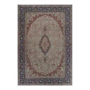 1960s Old Persian Kerman Masterpiece Rug 12’6″ X 18’7″