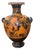 Late 20th Century Large Attic Style Red-Figure Hydria Museum Copy After Ancient Greek Pottery For Sale