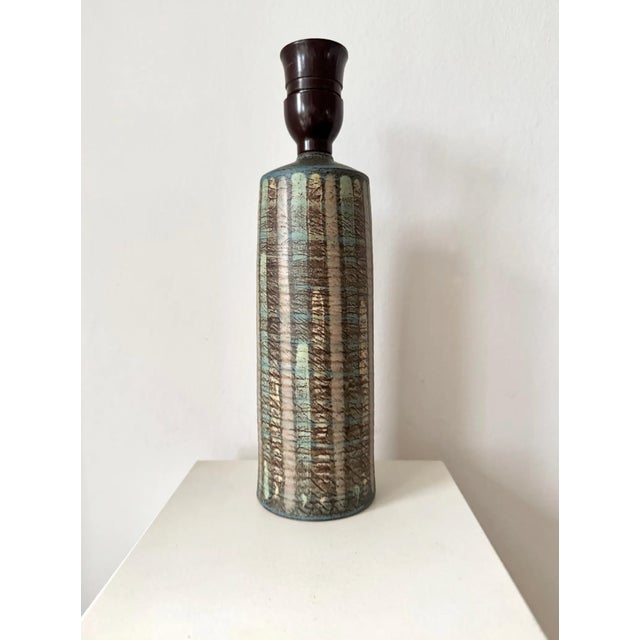 Mid-Century Danish Table Lamp by Kai Klinge, 1960s For Sale - Image 6 of 6