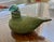 1990s Oiva Toikka Iittala Teal Glass Bird For Sale - Image 5 of 10