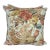 Pair of Printed Floral Linen Pillows For Sale
