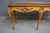 Late 20th Century Henredon French Country Cherry Console Table For Sale - Image 5 of 13