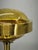 Metal Vintage Brass and Amber Glass Floor Lamps by Kamenický Šenov, 1970s, Set of 2 For Sale - Image 7 of 18