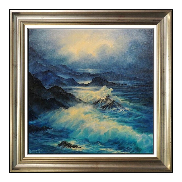Late 20th Century Misty Moonlight, Rosemary Miner For Sale
