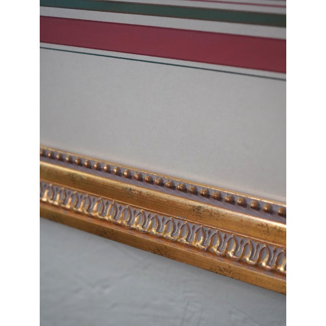 Sculpture Materials Pair of Large Floral Botanical German Color Engravings For Sale - Image 7 of 16