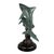 Contemporary Breaching Sharks, Bronze on Marble - 24"h For Sale - Image 3 of 5