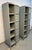 Late 20th Century Late 20th Century Pair of Two Tall Industrial Lockers For Sale - Image 5 of 15