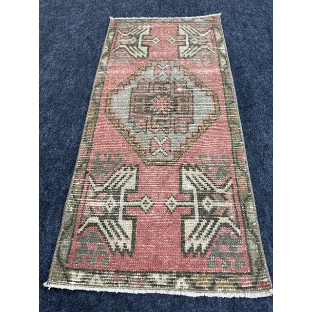 Turkish Yastik Rug 1'6" x 3'2" #24324 Explore a curated collection of hallway runners, wool rugs, and handmade...