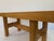 1970s Swedish Chunky Pine Dining Table, 1970s For Sale - Image 5 of 17