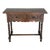 Early 20th Century Spanish Carved Console Table With Turned Legs For Sale