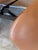 Design Within Reach Hlynur Atlason for Design Within Reach Vala Sienna Leather Swivel Recliners, Pair For Sale - Image 4 of 12