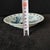 Chinese Ceramic Plate,Blue and White Porcelain Plate Hand Painted Figures Story Pattern For Sale - Image 9 of 10