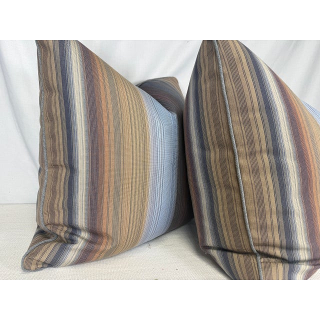 Missoni Missoni Home "Yumbel Outdoor-1" 22" Pillows-a Pair For Sale - Image 4 of 4