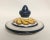 Spanish Triana Lidded Dish - Blue & Gold For Sale - Image 4 of 11