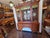 American Antique Federal Style Mount Vernon Mahogany China Cabinet Bookcase 1920s For Sale - Image 3 of 18
