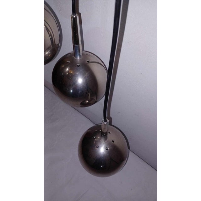 Space Age Cascade Lamp in Chrome, 1960s For Sale - Image 12 of 18