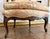 Antique Louis XV Style Bergère With a Carved Wood Frame, Upholstered Back, Outscrolled Arms & Cabriole Legs For Sale In San Antonio - Image 6 of 12