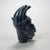 Early 20th Century Lapis Lazuli Carved Figure Head of Indian 20th Century For Sale - Image 5 of 5