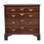 Mahogany Brushing Slide Chest, 1780s For Sale