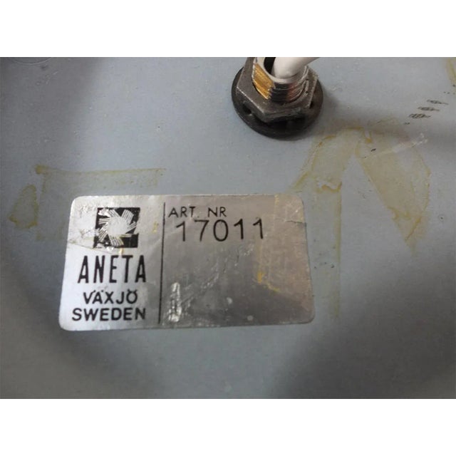 Wall Lamp by Uno Dahlen from Aneta, 1960s For Sale - Image 4 of 6