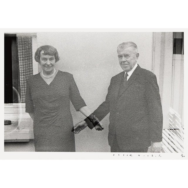 Silver Complete Editioned Portfolio A Visit with Magritte by Duane Michals For Sale - Image 8 of 15