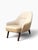 OVERVIEW A pair of leather lounge chairs designed by Adam Court, with a soft, enveloping shell and a very comfortable deep...